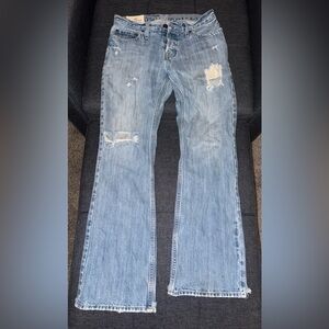Hollister Men’s Distressed Jeans